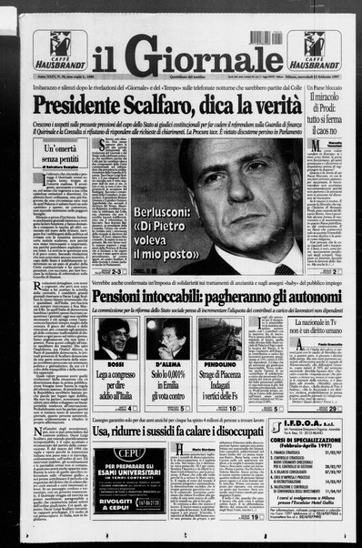 Il giornale : quotidiano del mattino